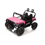 Elektrická Bugina - Passion 4x4 - ružová